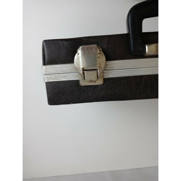 Audio Cassette Vintage 30-Tape Suitcase Storage Case - Picture 7 of 11